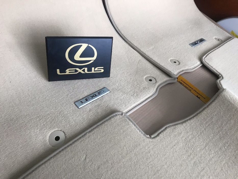Новые! Оригинальные Коврики LEXUS RX 2009 -2014 новые фирменные JAPAN