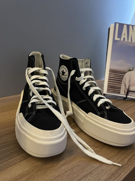 Converse Chuck Taylor All Star Cruise (Black/White)