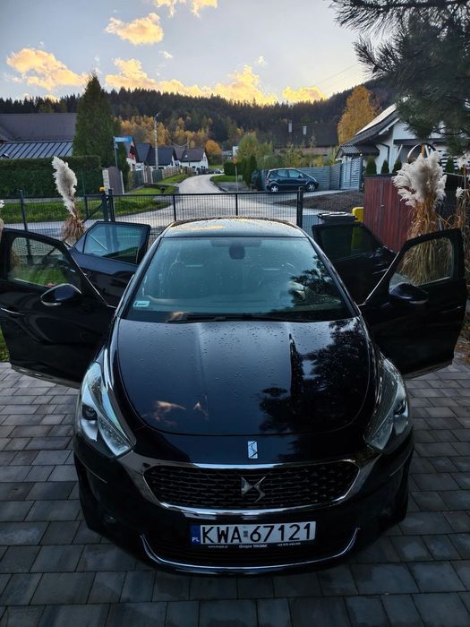 DS Automobiles DS 5 Zadbany DS5 z powłoką lakieru.FV VAT.
