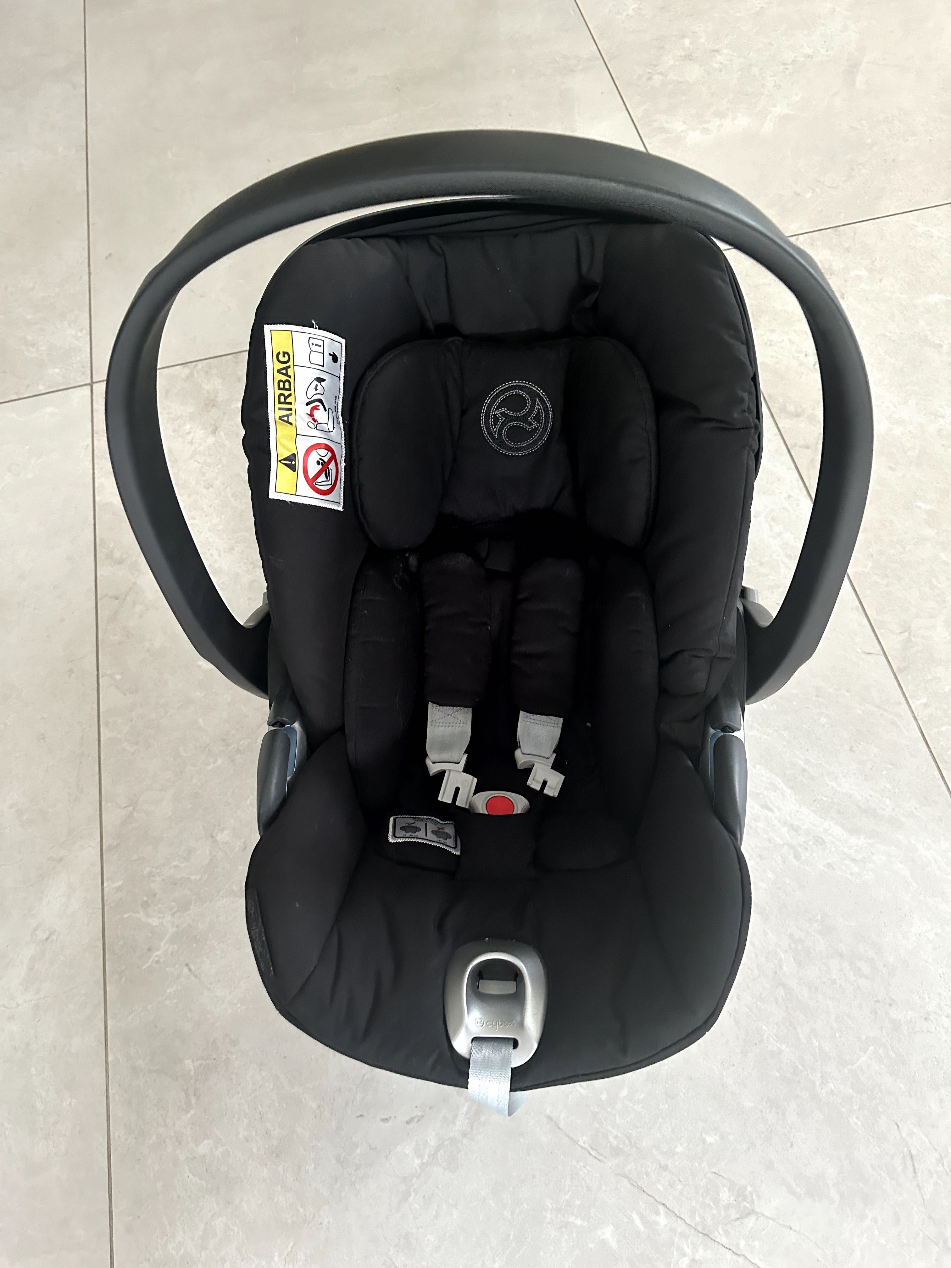 Fotelik Cybex Cloud Z i-Size + isofix baza obrotowa