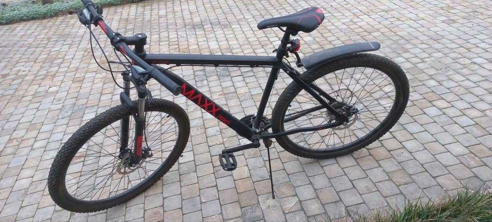 Велосипед MaxxPro 29" 19"(48 см) M 400 M400-MAXX черный,