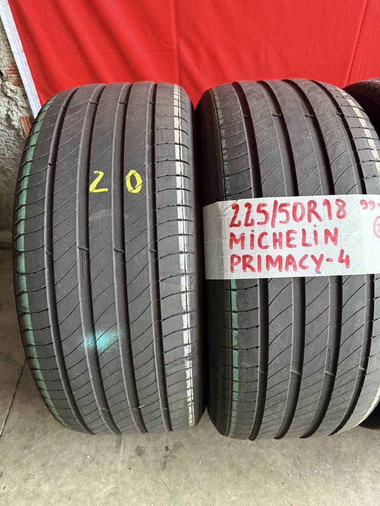 Pneus 225/50/18 Michelin Todos iguais