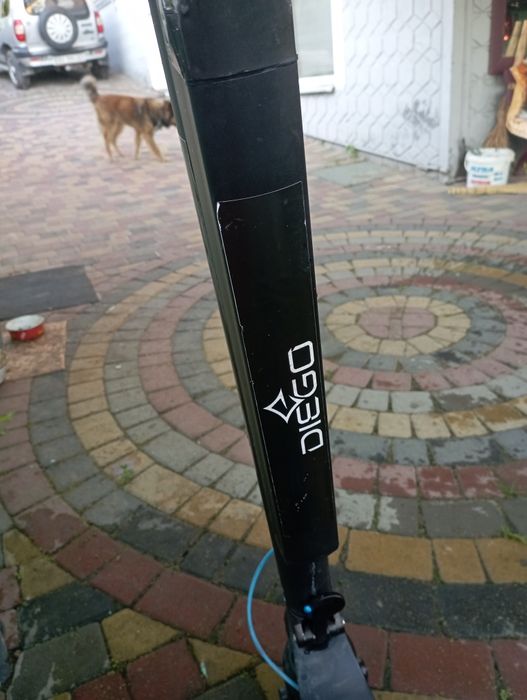 Електросамокат "DIEGO" [Гарантія Тиждень]