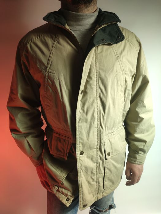 Kurtka płaszcz na wiosnę wiosenna męska parka Marks & spencer Rozm L