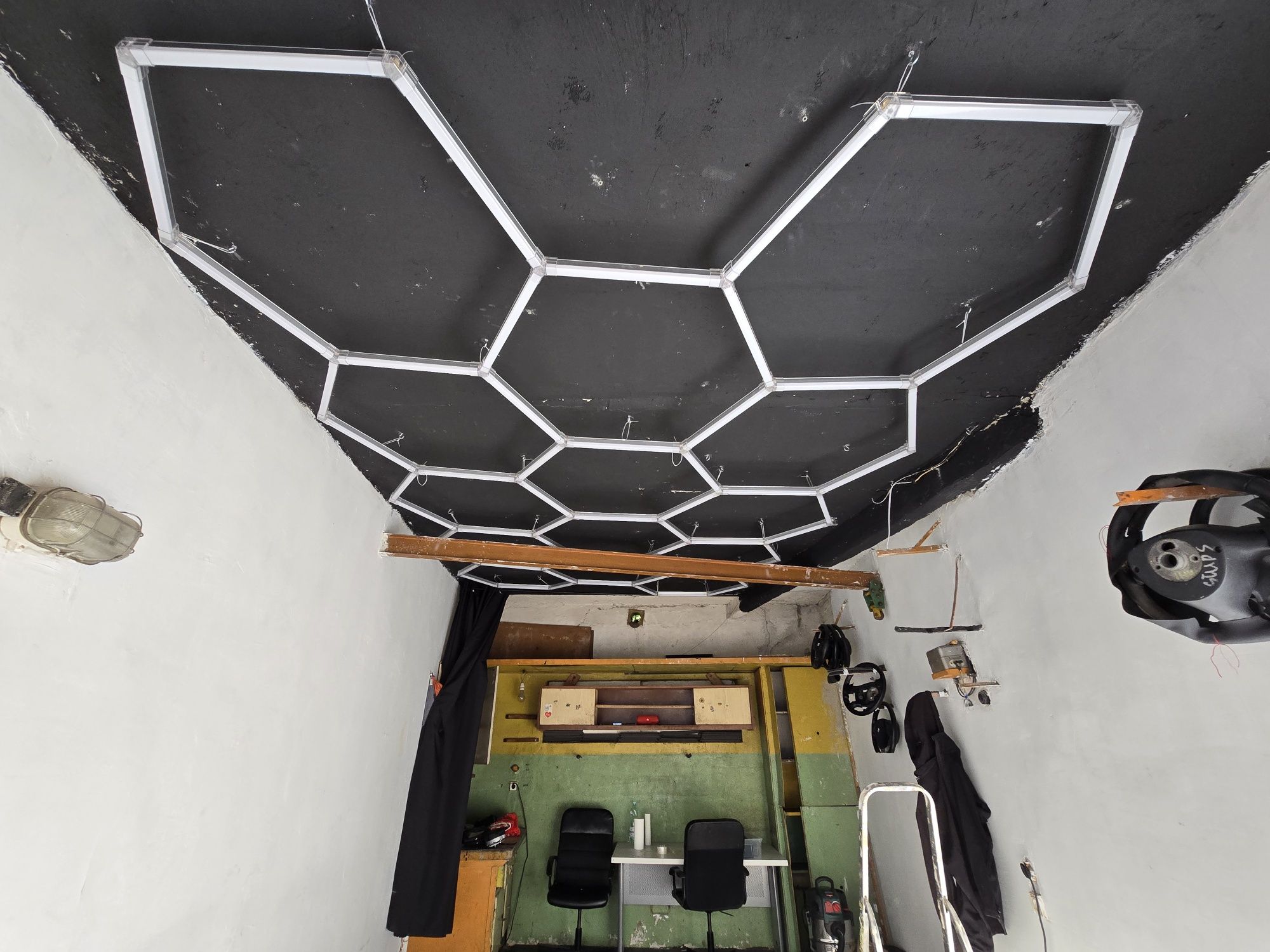Oświetlenie ledowe  hexagon
