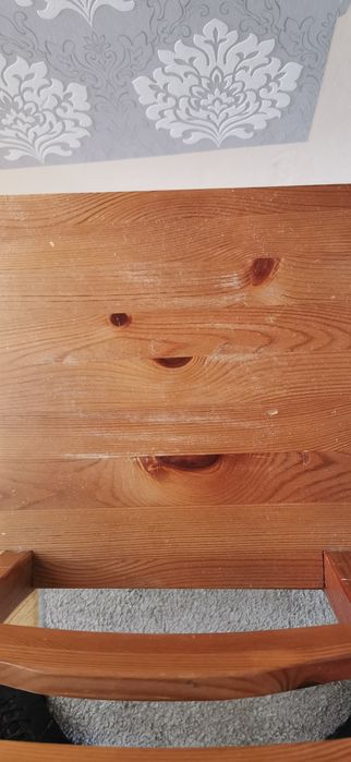 Krzesło Ikea, drewniane