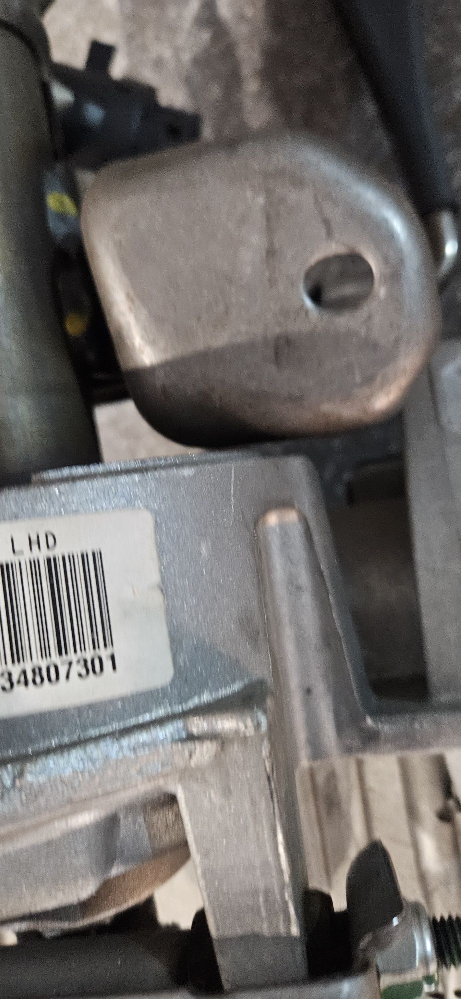 Fiat 500 Ford Ka  Wspomaganie kierownicy Elektryczne