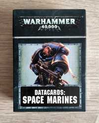 W40k 8th Edition - Datacards: Space Marines (2017)