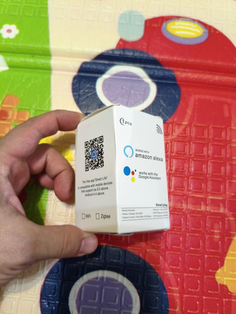 Смарт(wi-fi) розетка Girier JR-PM10
