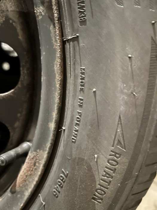 Гарні шини як нові з німеччини!!!