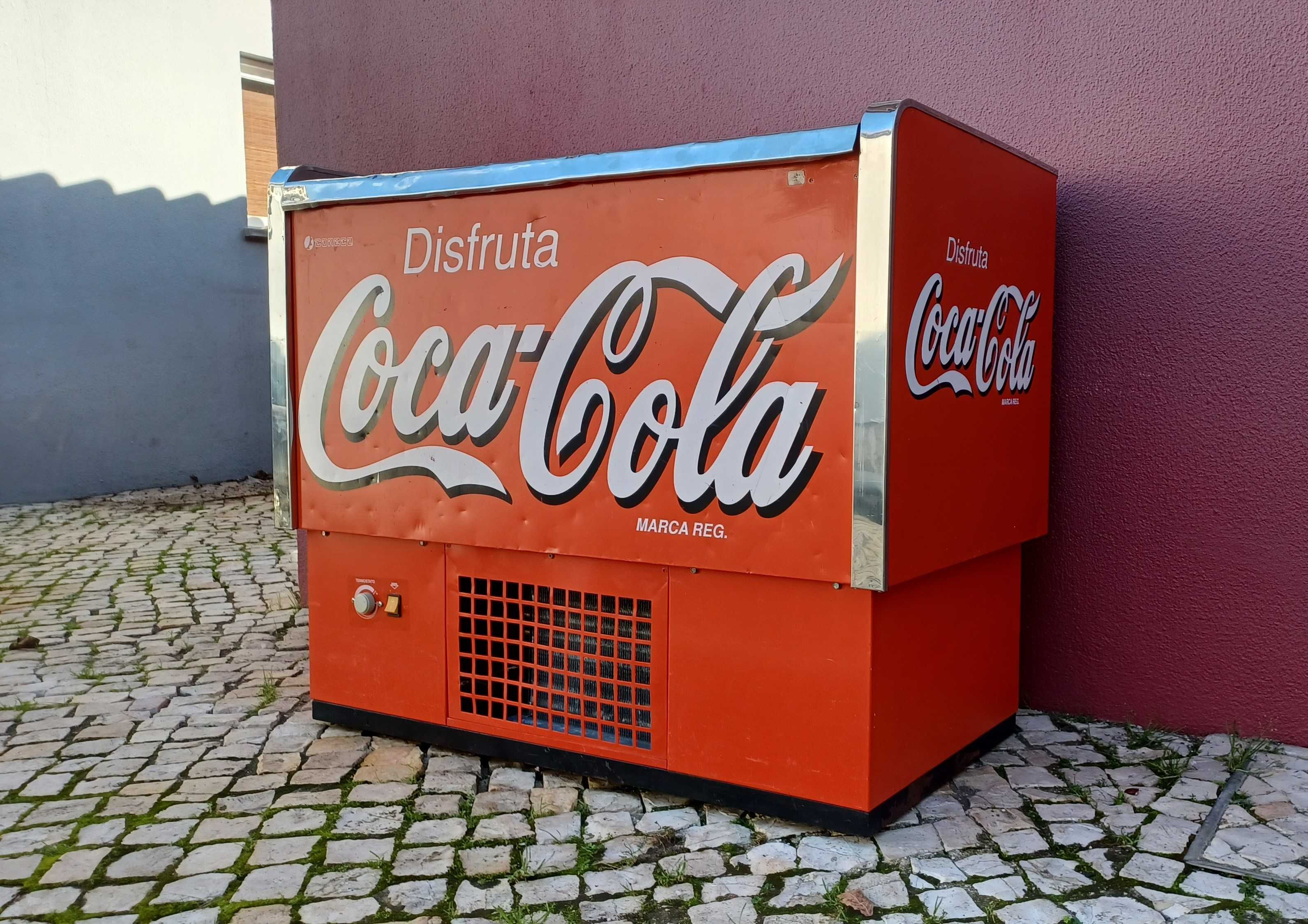 Arca Congeladora Vintage Coca Cola