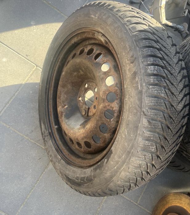 Koło zapasowe Fiat doblo Ii nowa opona zapasówka