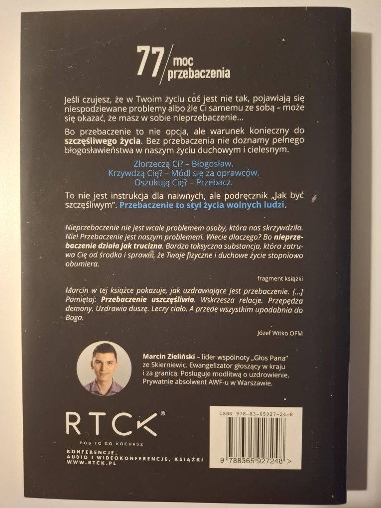 Moc przebaczenia 77 Marcin Zieliński