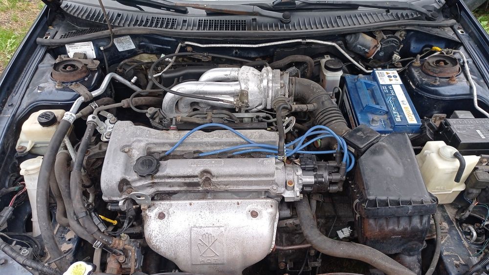 Mazda 323 f ba мотор 1994-1998 рік.