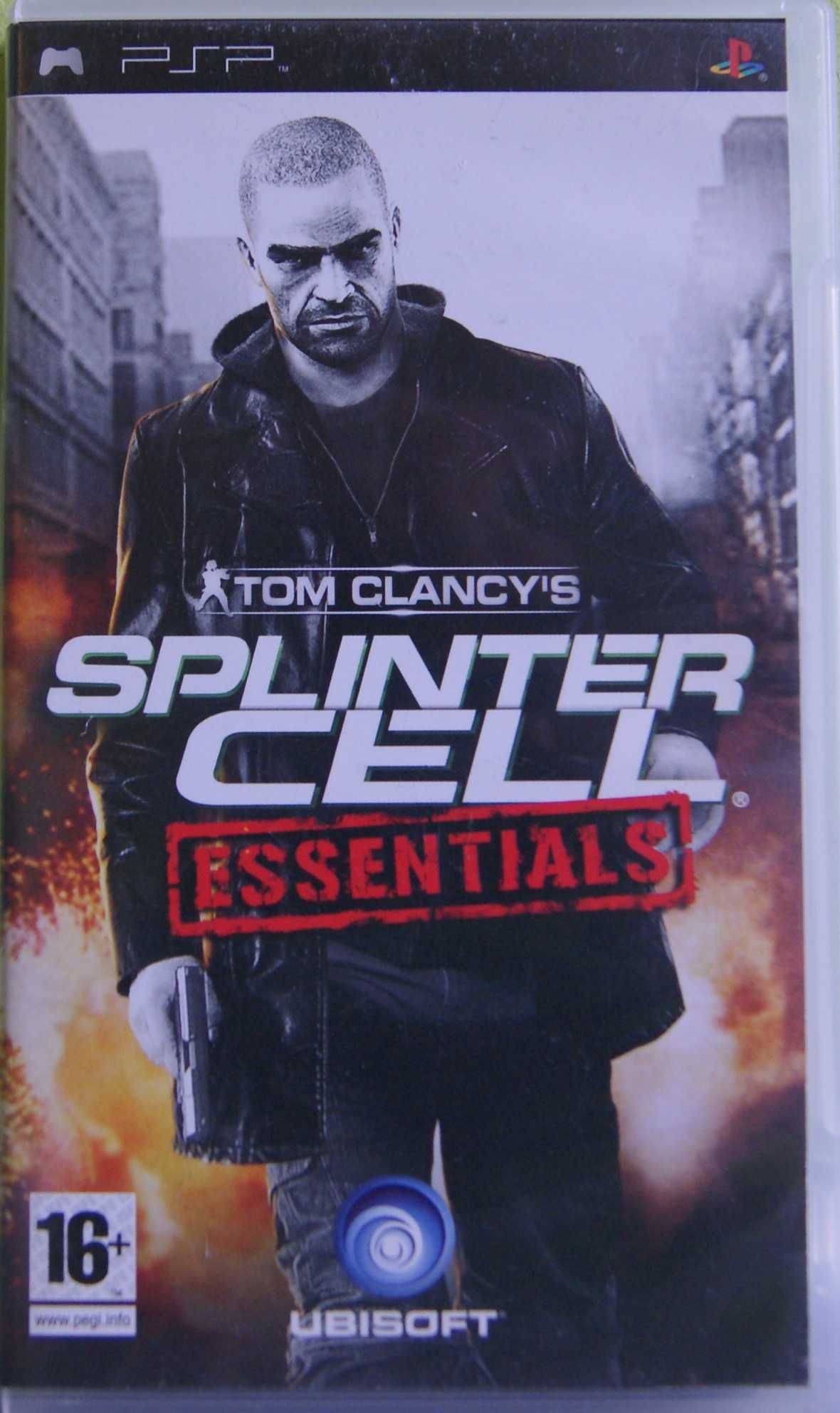 Splinter Cell Essentials psp - Rybnik Play_gamE