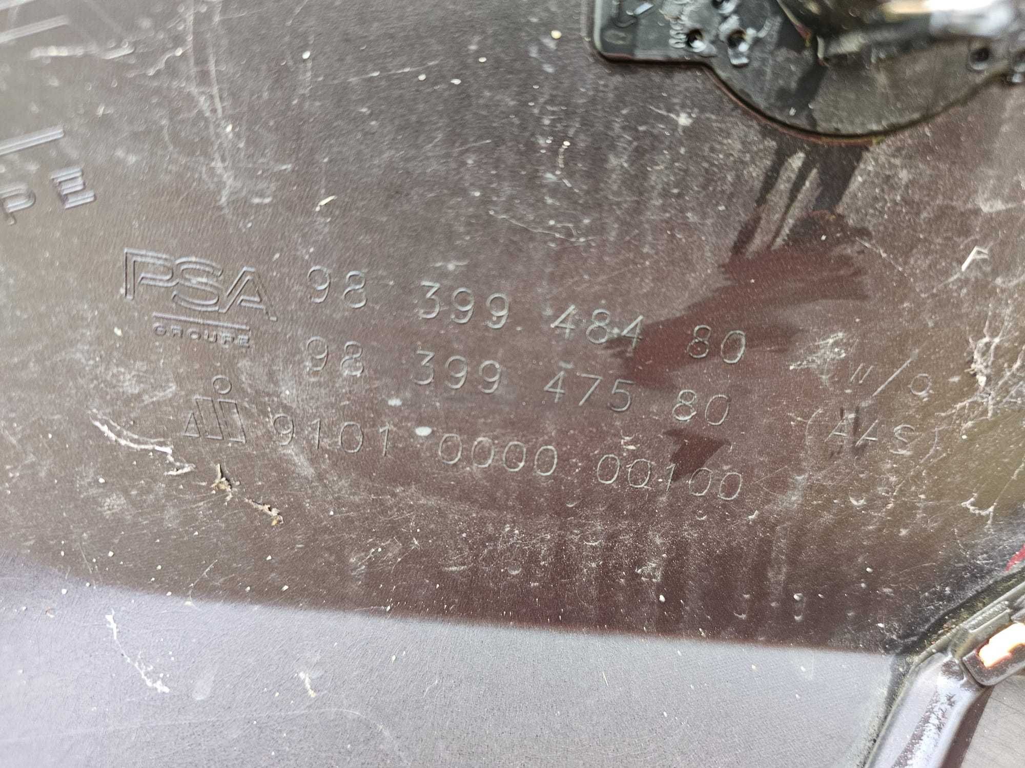 Pára-choques Frente Opel Astra L (21/+)