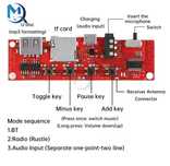 Модуль USB, MP3, bluetooth, FM.