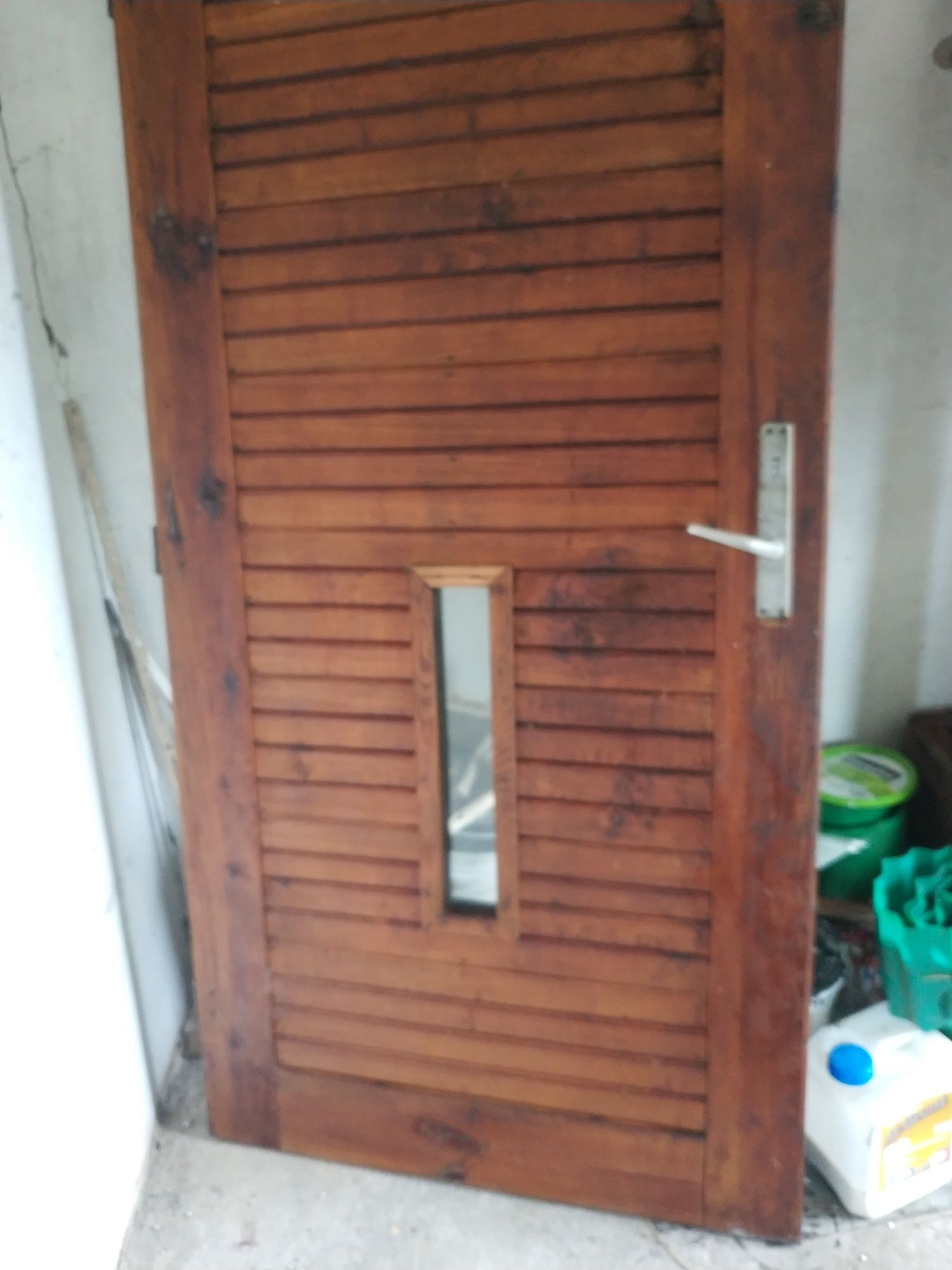 Skrzydło drzwiowe drewniane 90cm,prawe