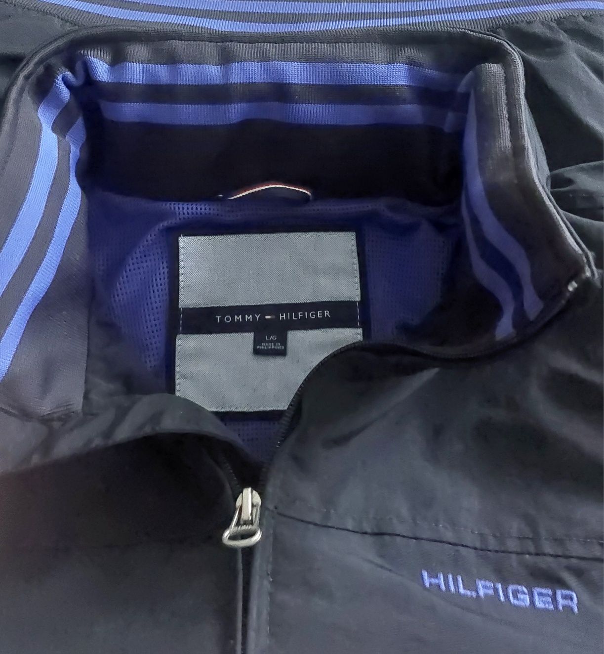 Tommy Hilfiger kurtka męska haringtonka r. L