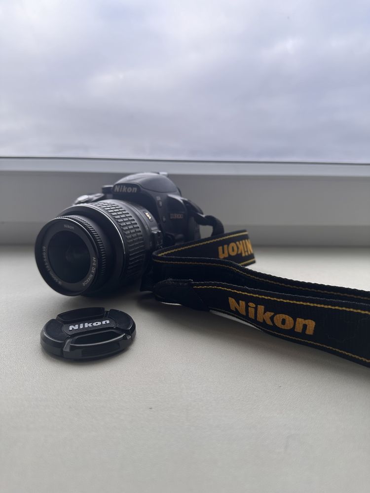 фотоаппарат Nikon D3100