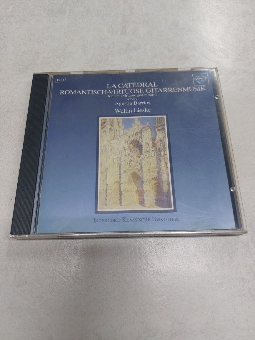 La Catedral Romantisch Virtuose Gittarenmusik. A. Barrios, W. Lieske C
