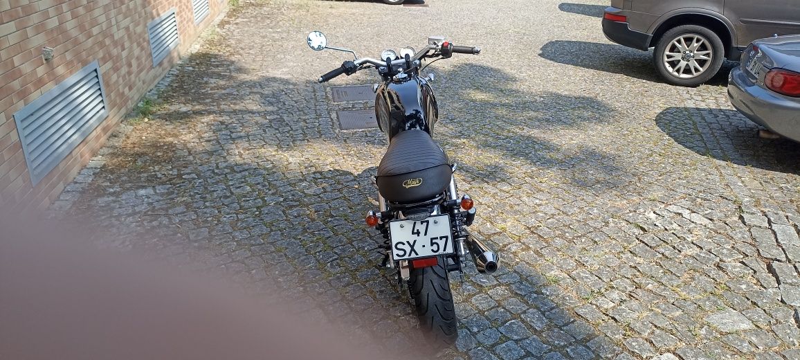 Mash black Seven(troco por automóvel)