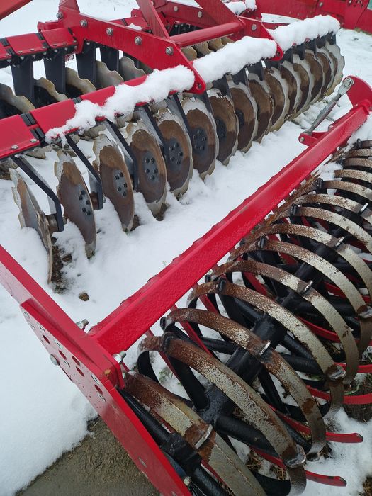 Brona talerzowa, talerzówka 4m