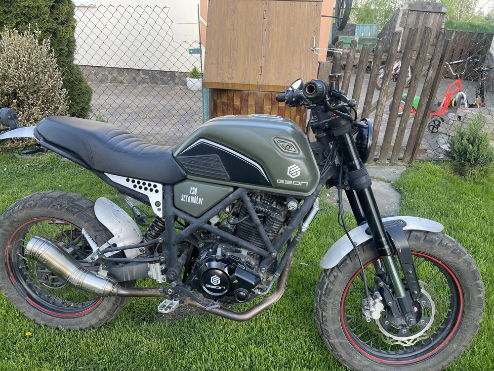 Geon Scrambler 250