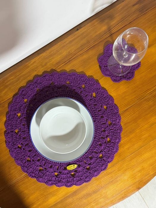 Croche para mesa