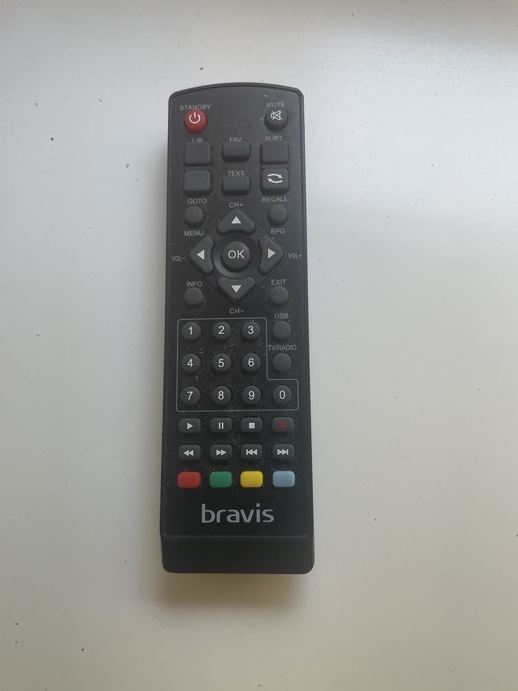 Bravis T21002 тв тюнер двб-т2