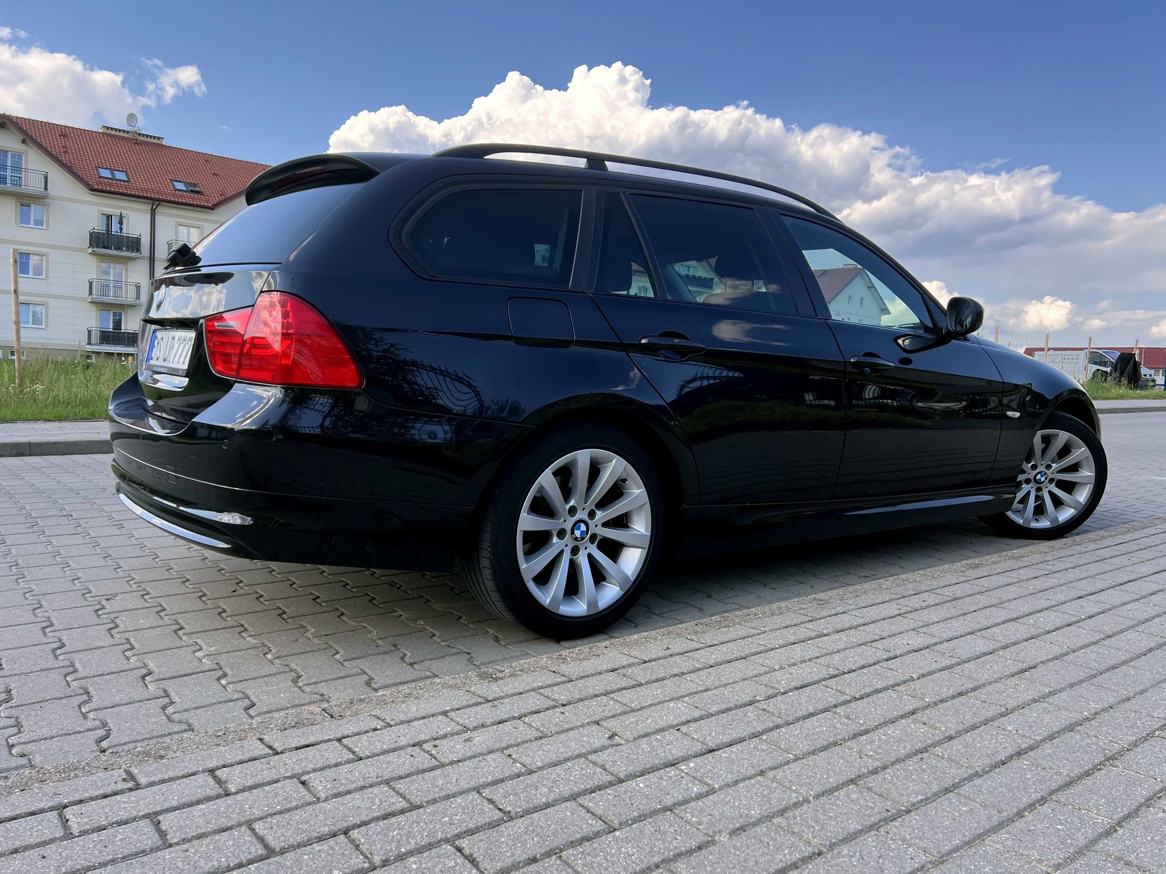 BMW seria 3 E91 2009r 2.0 diesel KLIMA/ALU 167.000 km !! wzorowy stan