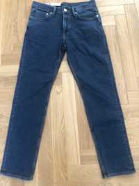 NOWE spodnie jeans jeansy dzinsy slim H&M meskie r. 31/30 granatowe
