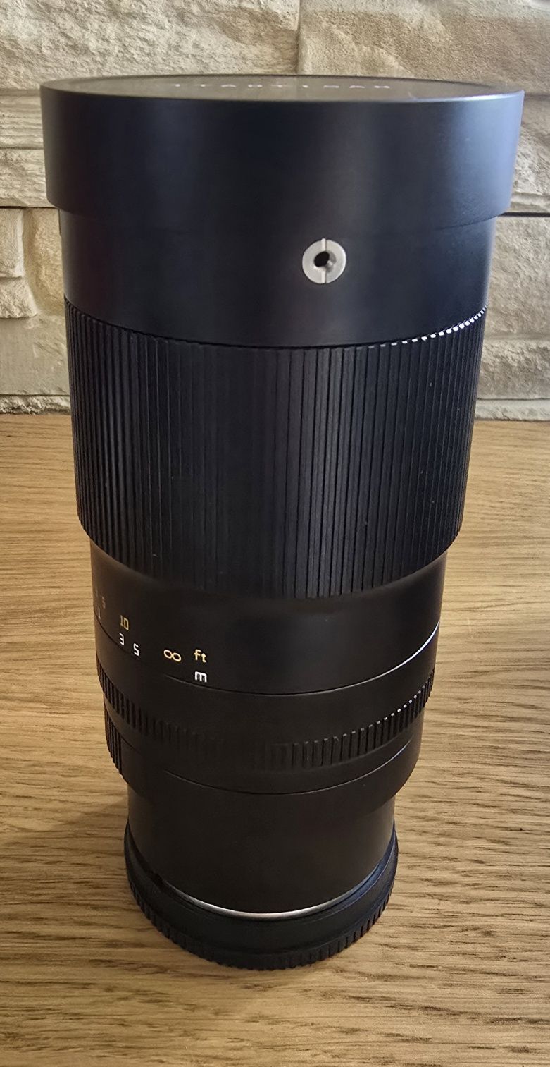 TTartisan 100mm f2.8 macro X2 Sony E / Fe 2:1 jak laowa - tanie 2:1