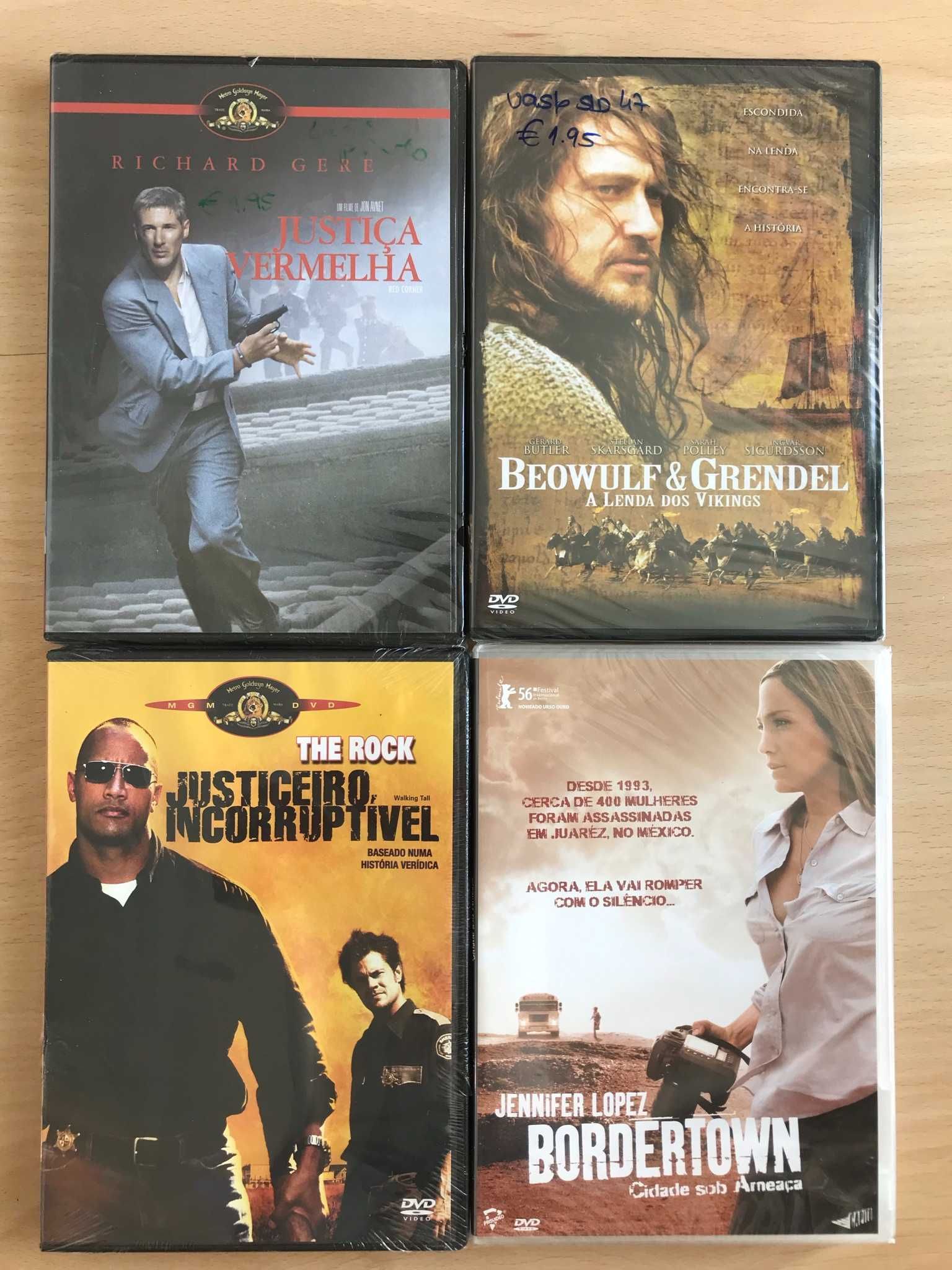 DVD - Filmes de grande qualidade