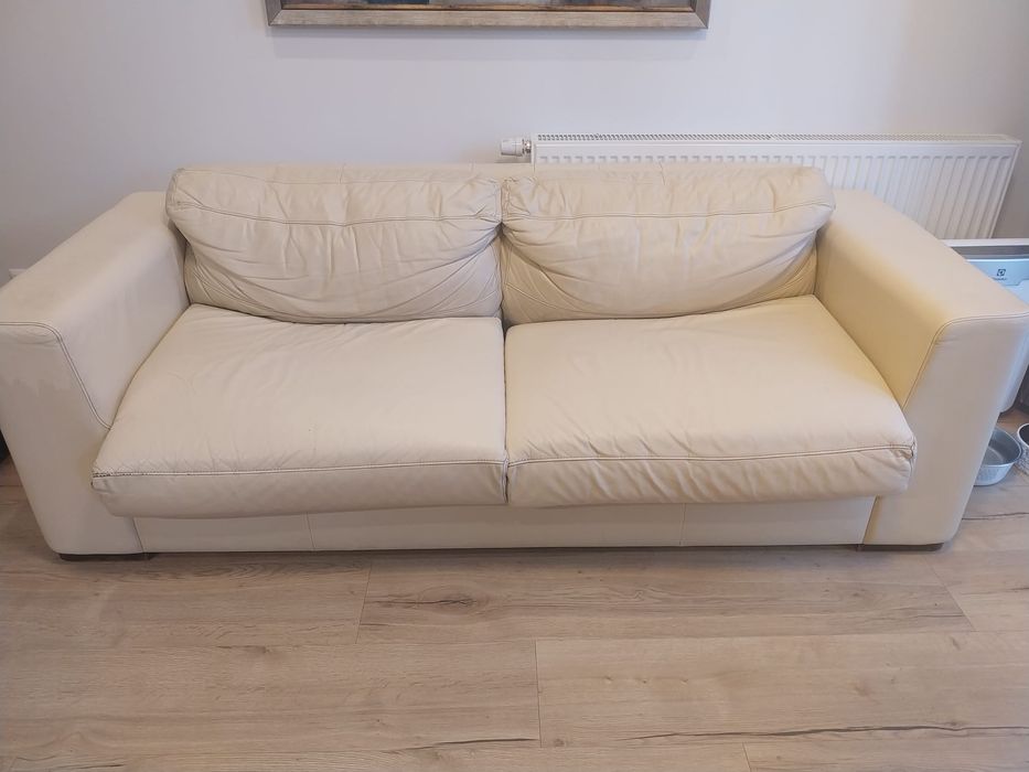 Sofa skórzana z funkcją spania Vero Bellis