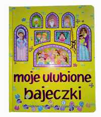 Książka dla dzieci Moje ulubione bajeczki