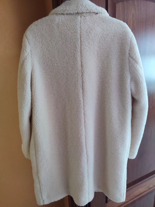 Пальто, екошуба Тедді жіноча L