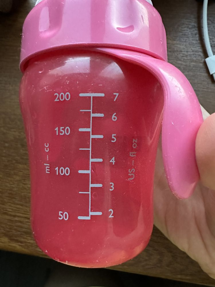 Пляшечка для годування philips avent поїльник непроливайка бутилочка