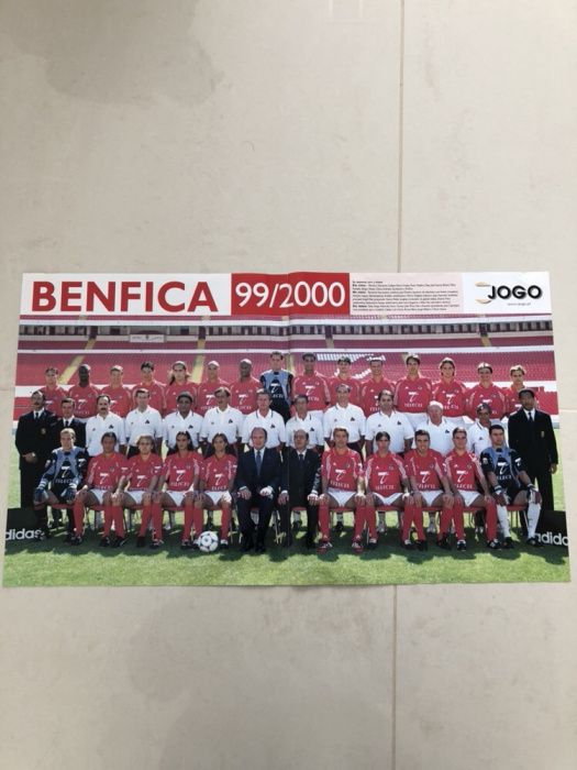 Poster Benfica 99/2000