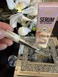 Serum 2w1 pod oczy z kw hialuronowym i kolagenem z rollerem