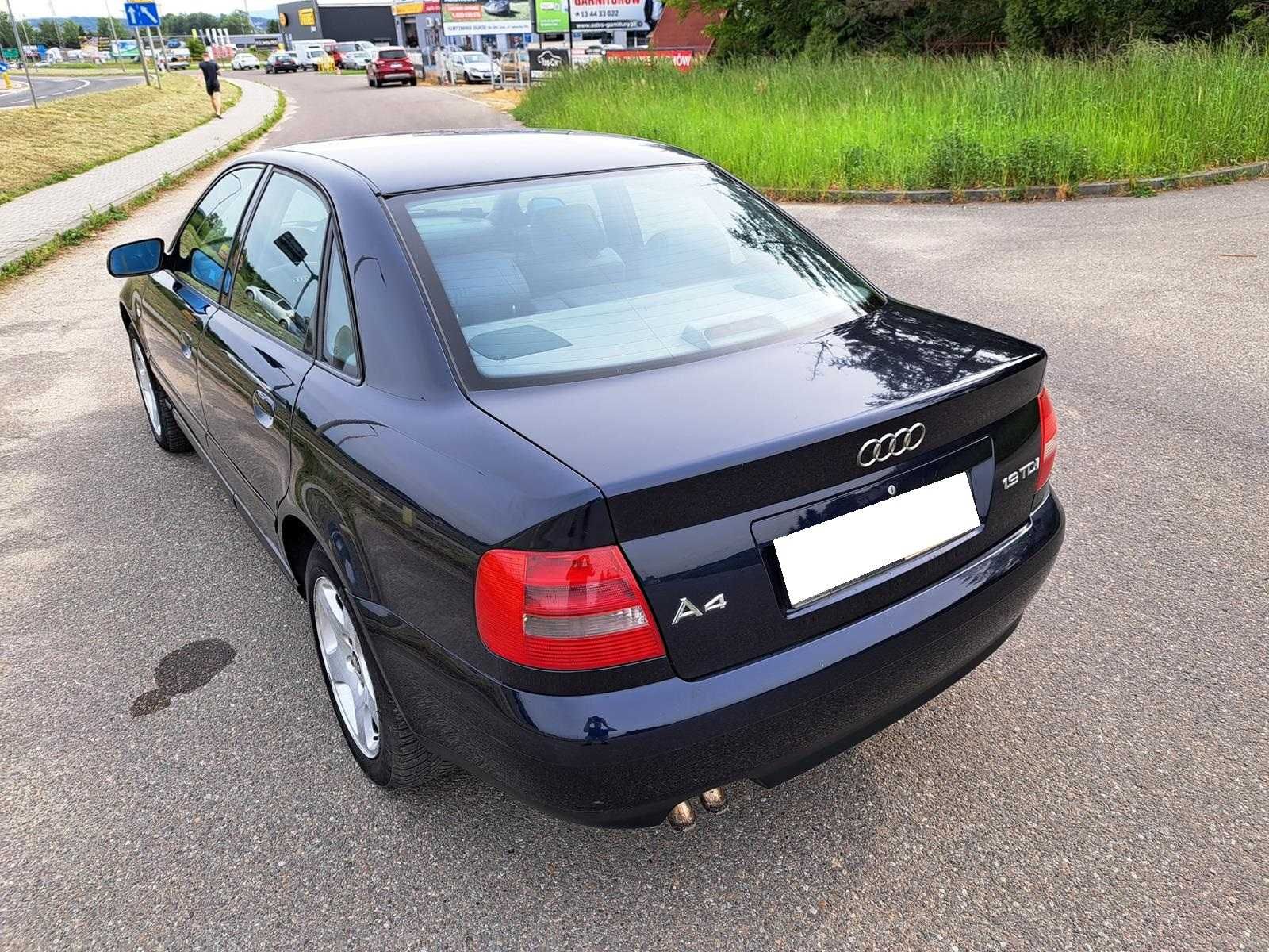 Audi A4 B5 Lift 1.9 TDI 110KM 2000r Klimatyzacja Alu