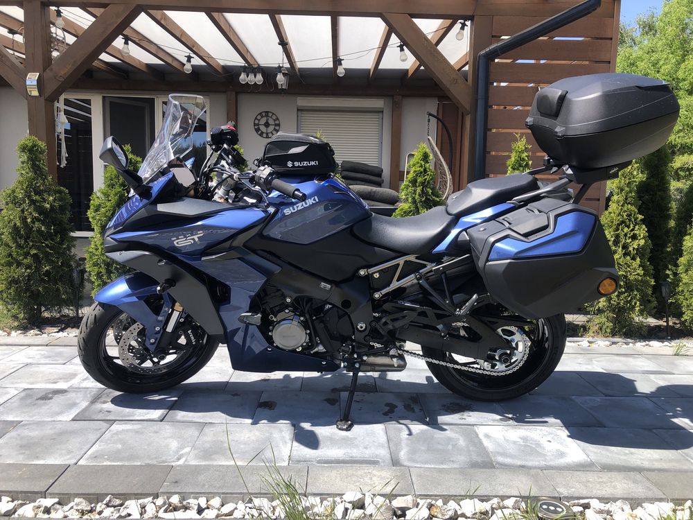 SUZUKI GSX-S 1000 GT Travel Pack