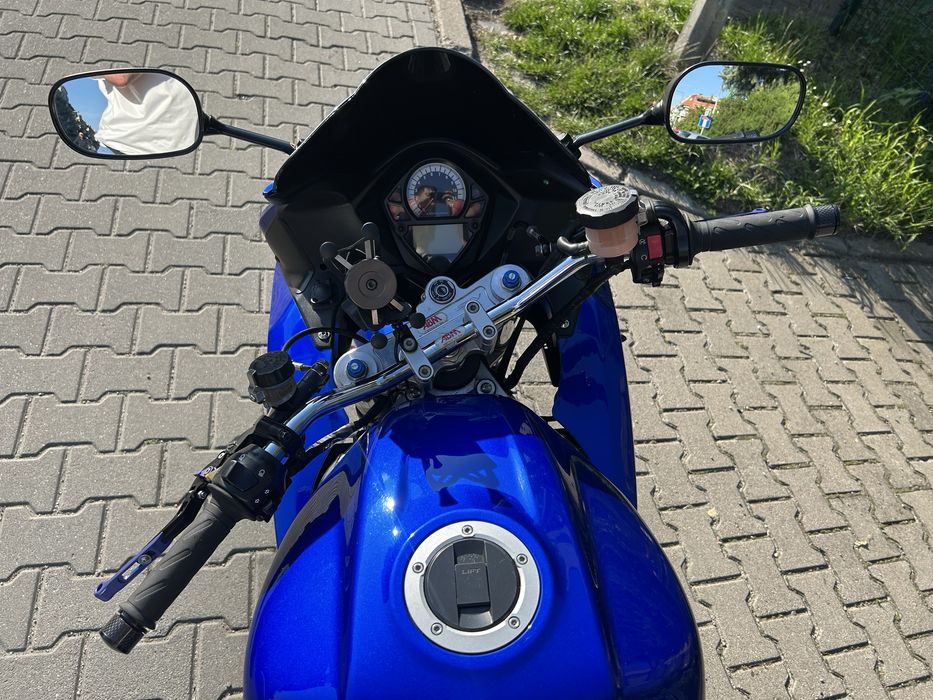 Suzuki Sv1000s 125km