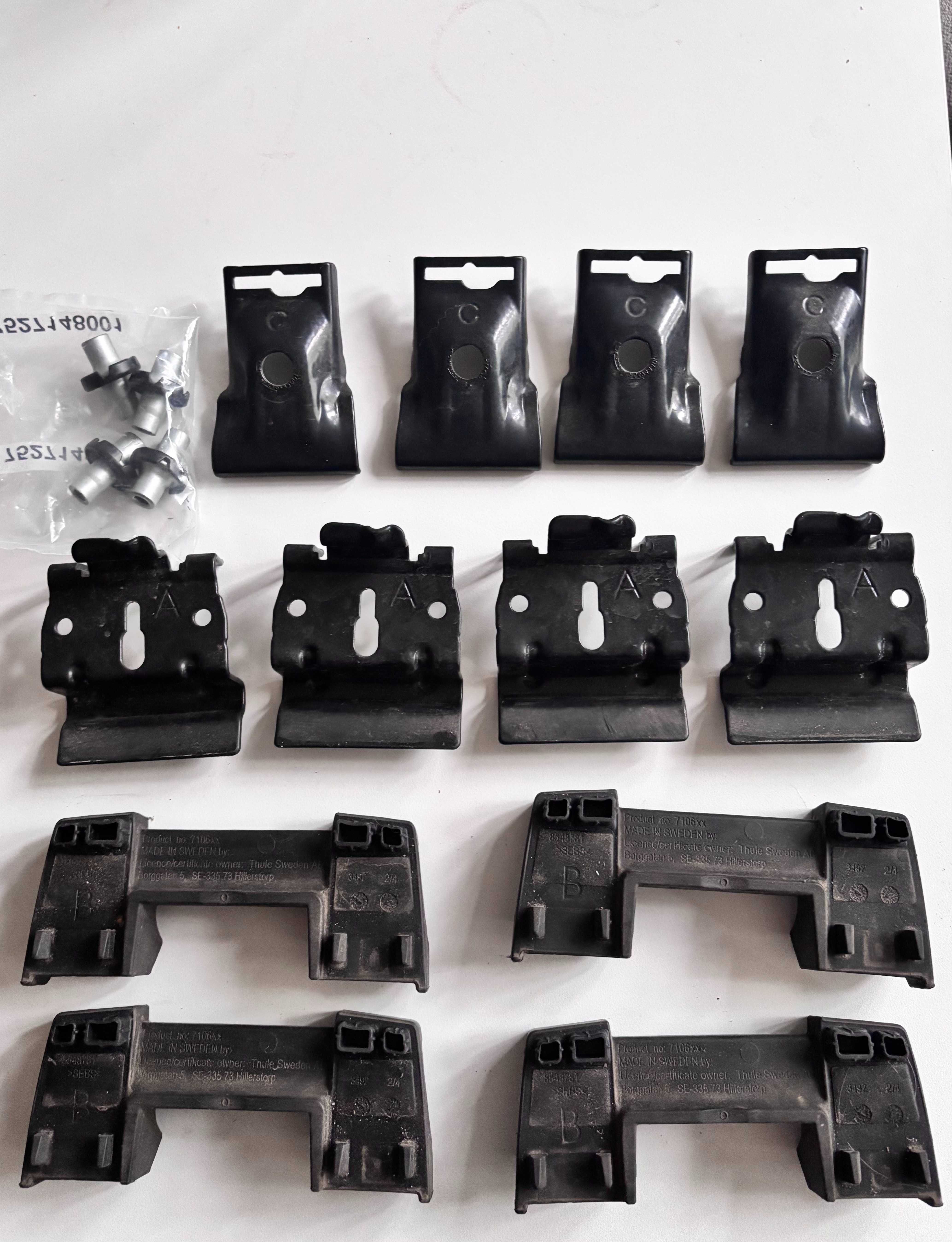 THULE zestaw dopasowujący KIT 186019