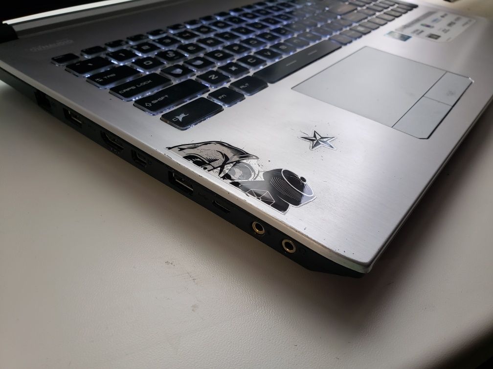 Игровой MSI 15.6"FullHD GTX960M I7-6700HQ 16Gb DDR4 SSD1500Gb.
