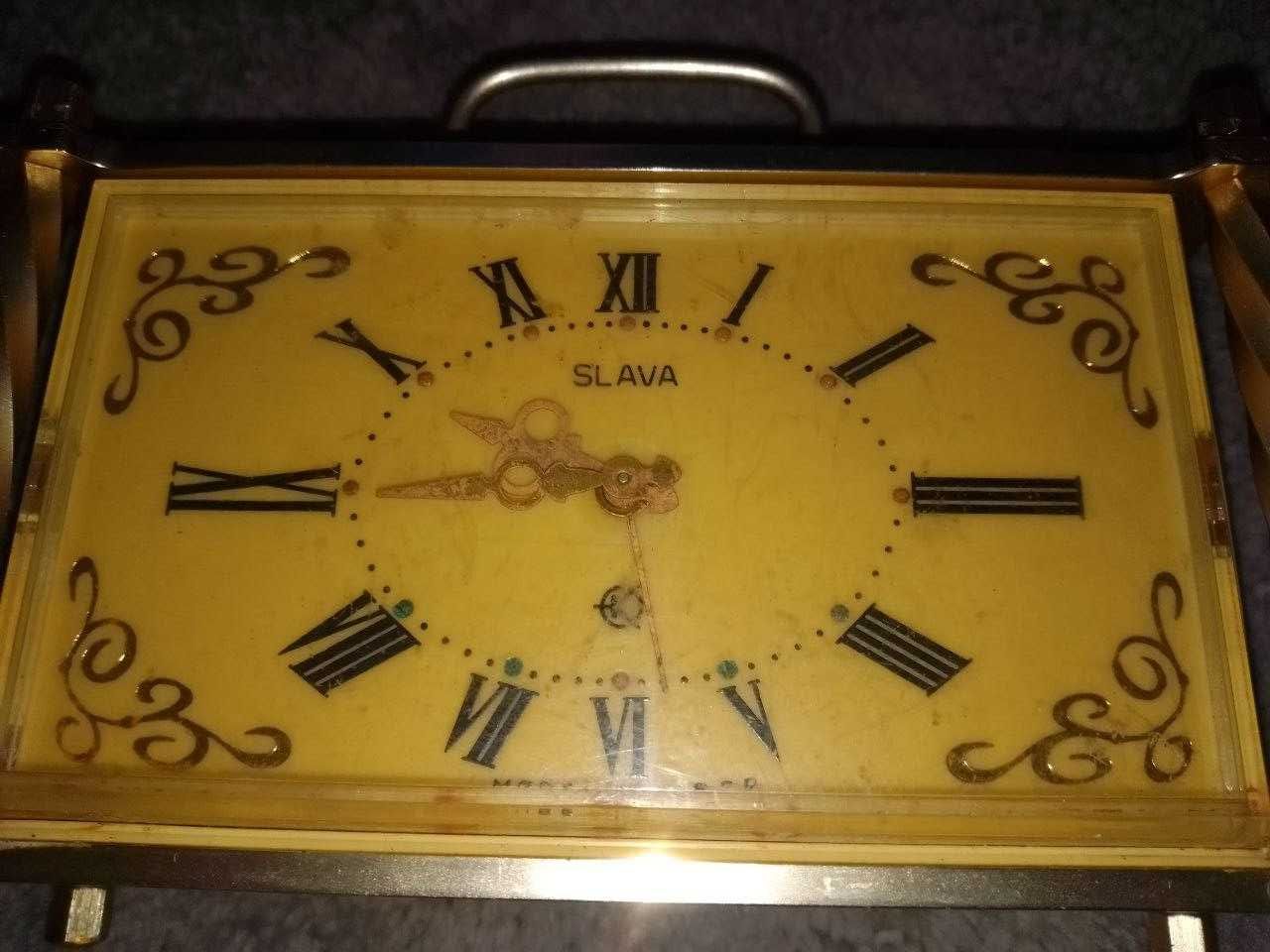 Часы настольные «Слава», СССР