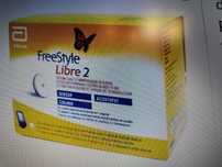 Sensor Freestyle Libre2 do pomiaru poziomu glukozy