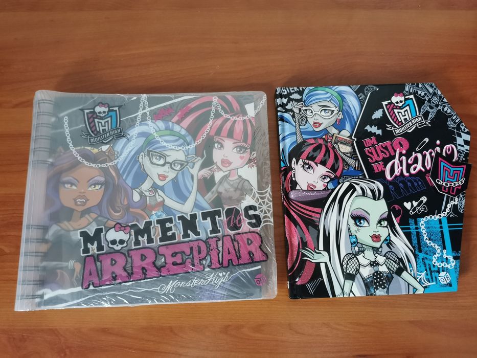 Monster High - Momentos de Arrepiar / Um Susto de Diário
