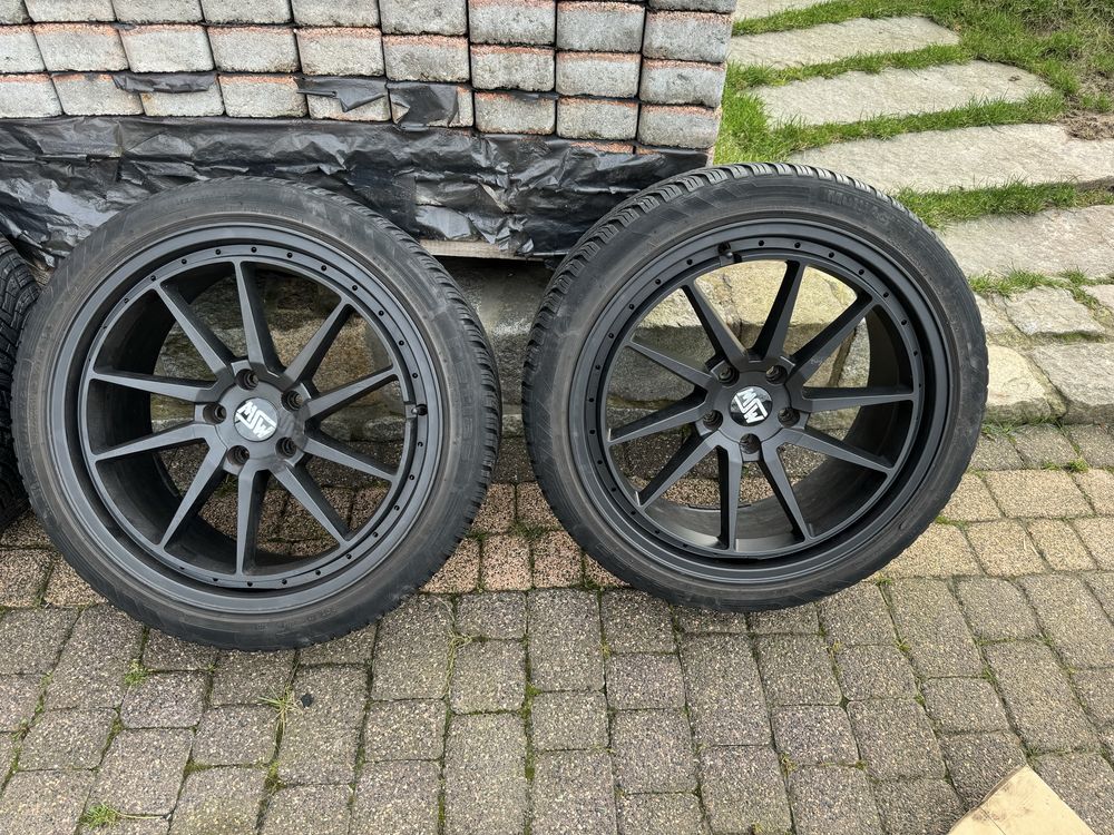 Koła alufelgi Felgi 5x110 19  Vectra astra saab alfa