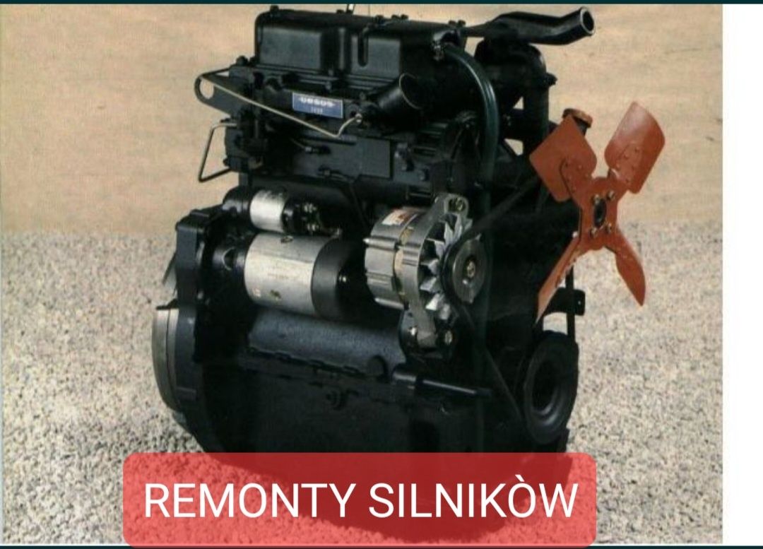 Silnik c330 c 330 ursus c328 c 328 remont c335